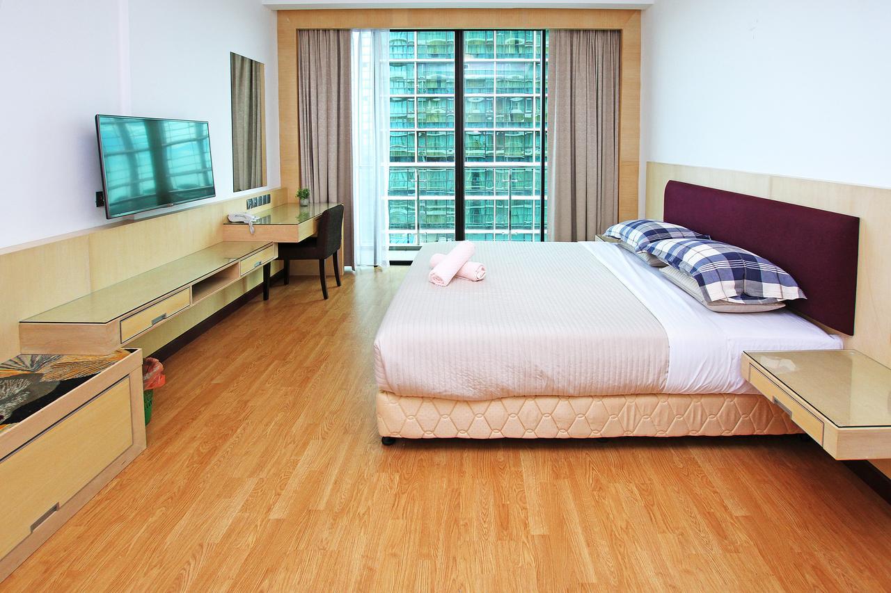 Bernard Holiday Home @ Imperial Suites Kuching Exterior foto